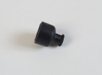 Rubber grommet for clutch cable