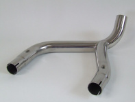 Y-Pipe for BMW R 100 / 80 GS Paralever without ABE