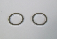 Gasket ring for rear swingarm monolever