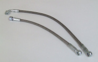 Oil cooler tubes SS R80/100GS (crash bar)