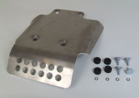 Oil pan protection large /Engine Guard, stainless steel, with mounting kit