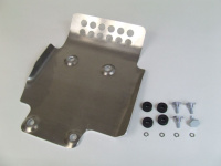 Oil pan protection large /Engine Guard, stainless steel, with mounting kit