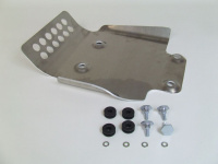 Oil pan protection large /Engine Guard, stainless steel, with mounting kit