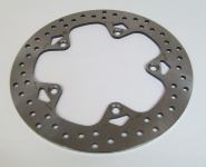 Brake disk BREMBO  Oro 68B407G9 rear