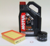 Wartungspaket passend für BMW 1200 GS,RT LC/1250 GS,R,RS,RT Motul