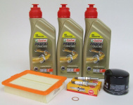 Maintenance package BMW F 750 /850 GS, GS Adv Castrol 5W-40+NGK