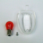 White / clear indicator lens for 850 GS R / 1100 GS R / 1150 GS original indicators