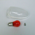 White / clear indicator lens for 850 GS R / 1100 GS R / 1150 GS original indicators