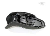 Seat long synthetic leather black for BMW R 1150 R