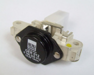 Alternator voltage regulator