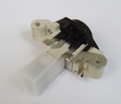 Alternator voltage regulator