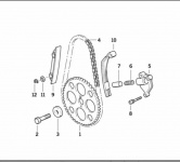 Timing chain repair kit