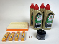 Wartungspaket passend für BMW S 1000 R,RR,XR HIFLO+Castrol+NGK