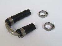 U-bow replacement with clamps