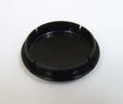 Rear swing arm bearing cap