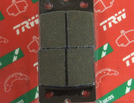 brake pad LUCAS MCB 019