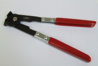 Forceps for one-ear clamps