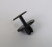 Plastic expanding rivet