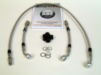 Stahlflex-Bremsleitung für BMW R 850/1100 R ohne ABS