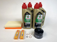 Wartungspaket passend für BMW R 1200 GS/R/RS/RT LC (2013+) 20.000km Castrol 4l