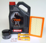 Wartungspaket passend für BMW R 1200 GS/R/RS/RT LC (2013+) 20.000km Motul