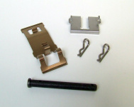 Bremssattel Anbauteile Satz hinten