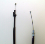 Throttle cable bottom left L-353mm.