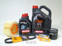 Wartungspaket passend für BMW R 850/1100/1150 Motul 7100 4T 15W-50