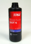Brake Fluid DOT 4 LUCAS 0,5 l