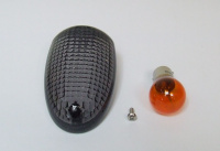 Smoked indicator lens for 850 GS R / 1100 GS R / 1150 GS original indicators