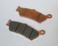 Original Bremsbelag hinten