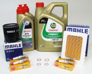 Maintenance package BMW R 1100 S dual ignition Castrol 15W-50