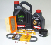 Wartungspaket passend für BMW R 1200 GS / GS Adv Motul 15W-50 Bj 2006 - 2009