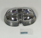 Valve cap, high-gloss finish, round for BMW 2 V Boxer after 1970