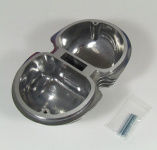 Valve cap, high-gloss finish, round for BMW 2 V Boxer after 1970