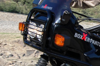 Dual head light for the BMW R 100 / 80 GS (1990+) Paris Dakar (1988+)