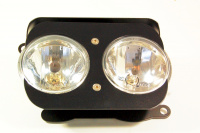 Dual head light for the BMW R 100 / 80 GS (1990+) Paris Dakar (1988+)